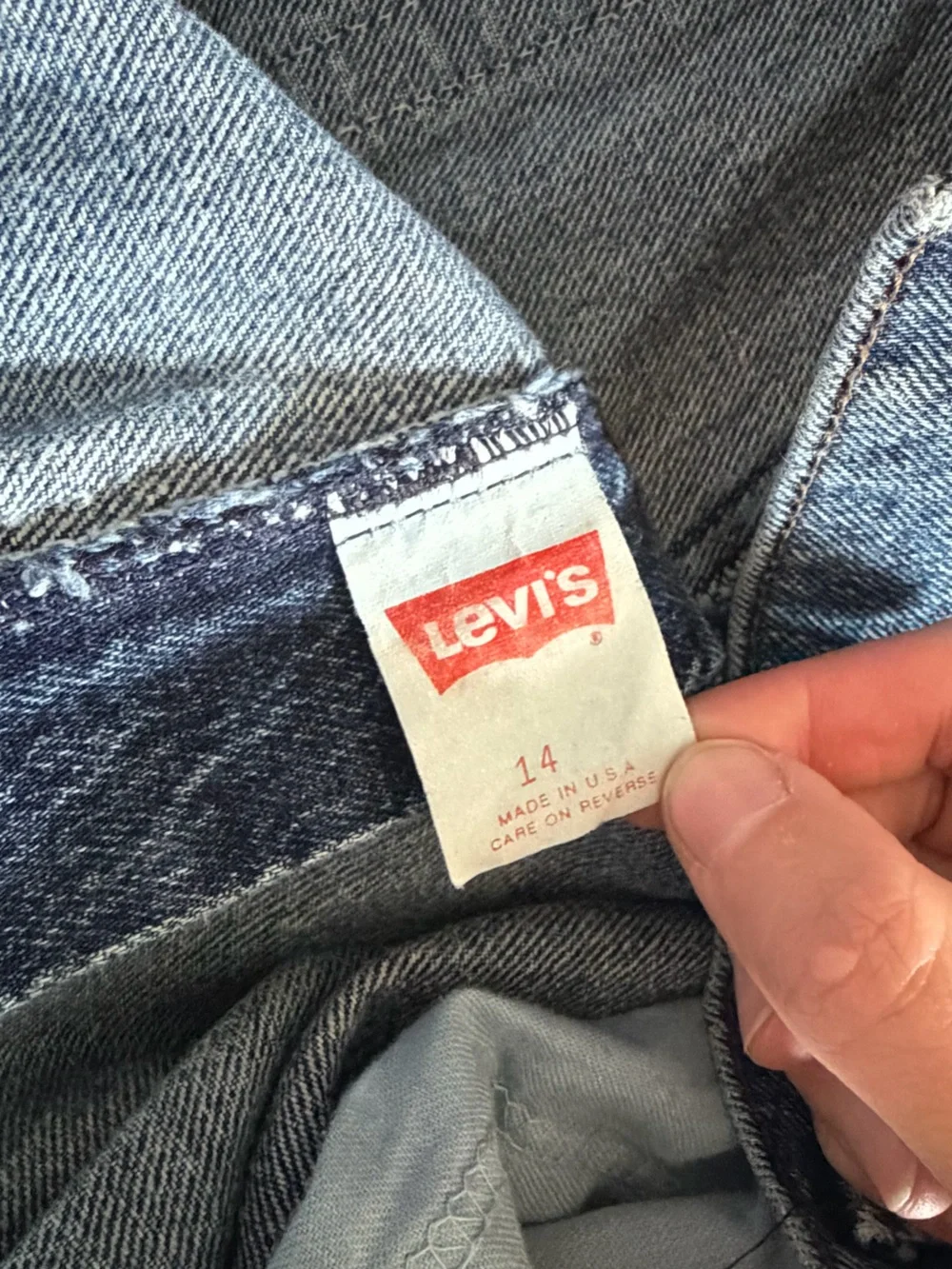 Levis gold tab